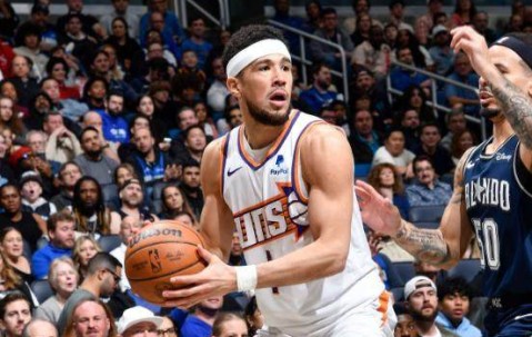 华体会-布克两战106分连败！太阳隐患多杜兰特冲冠没底气