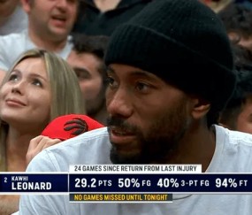 小卡自上次伤愈复出后24场场均29.2分2.2断，三项50/40/94%