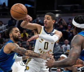 爱游戏体育-哈利伯顿表现令卡莱尔满意 步行者找到未来核心？